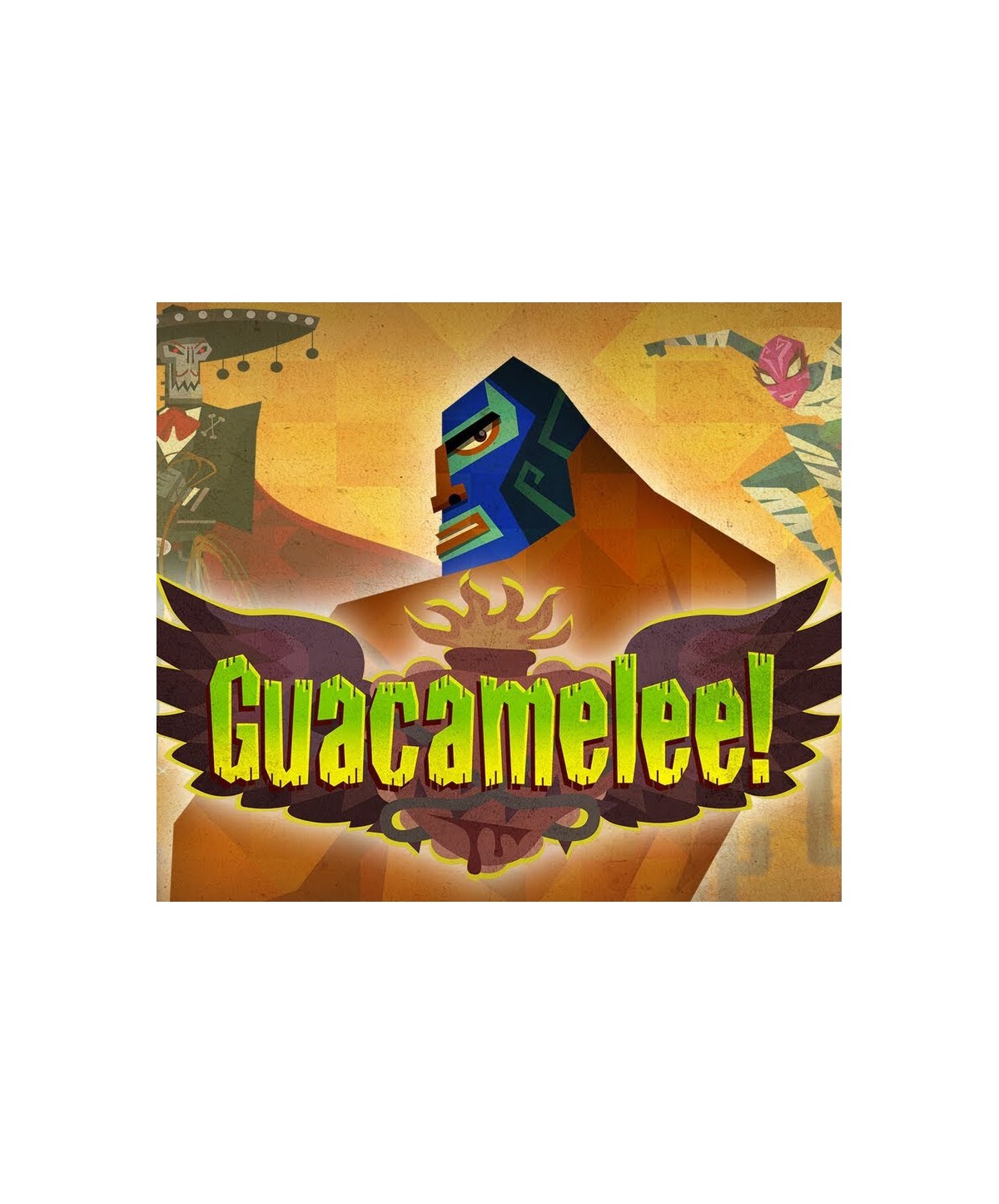 Guacamelee! Gold Edition Steam Key GLOBAL